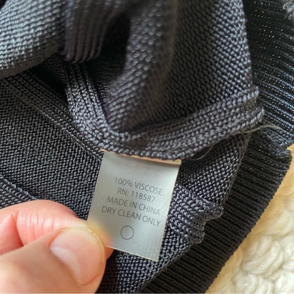 Jason Wu short-sleeved black sweater - Picture 12 of 14